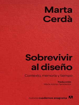 cover image of Sobrevivir al diseño
